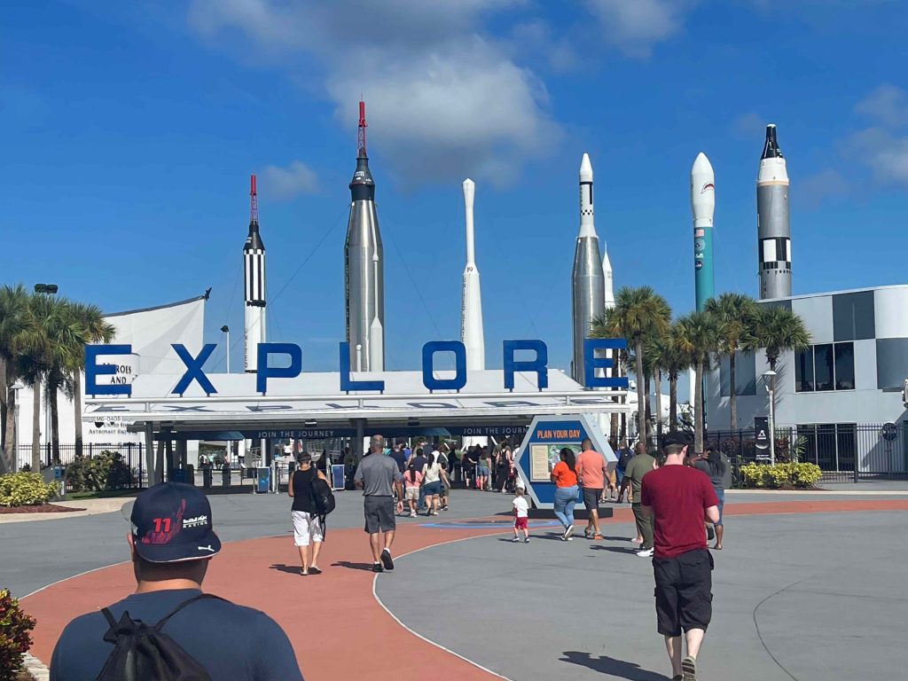 Kennedy Space Center - PondSide Paradise